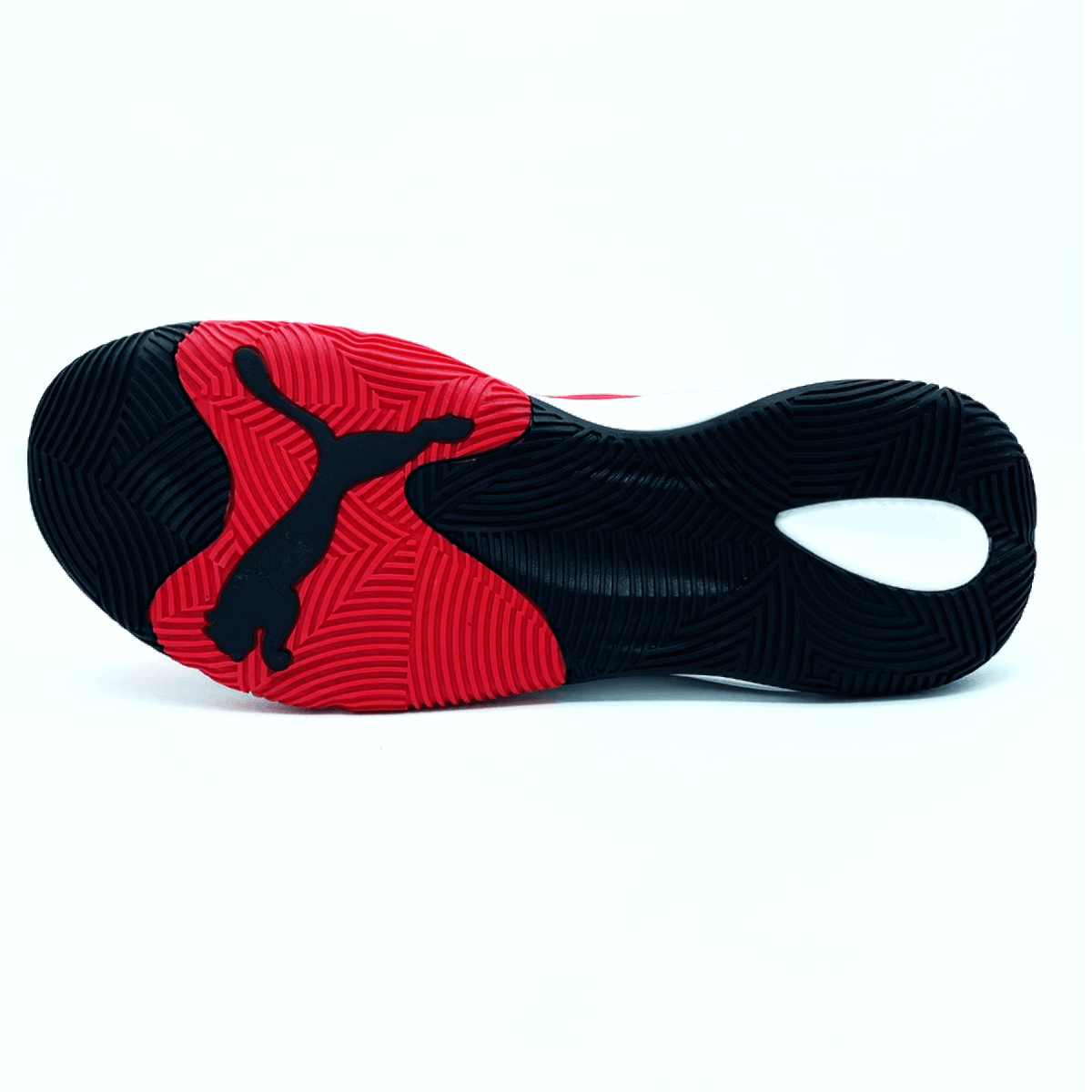 Oferta de Tenis Puma Rebound Future Evo Core Rojo Para Hombre con envío gratis- SPORTLAND MX