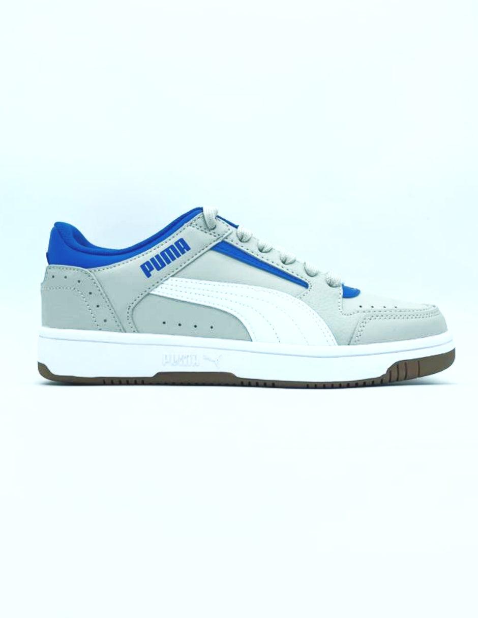 Oferta de Tenis Puma Rebound Para Dama Gris con envío gratis- SPORTLAND MX