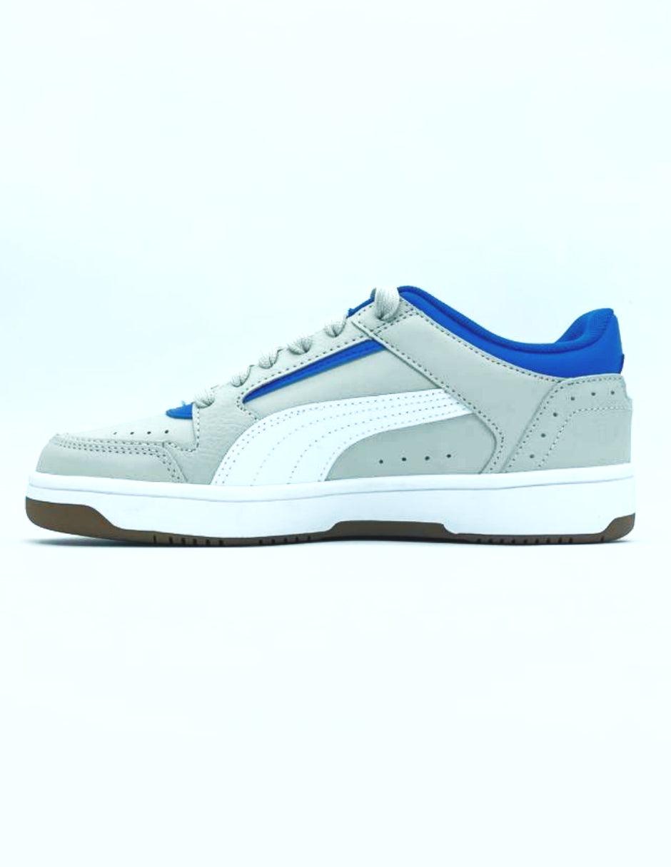 Oferta de Tenis Puma Rebound Para Dama Gris con envío gratis- SPORTLAND MX