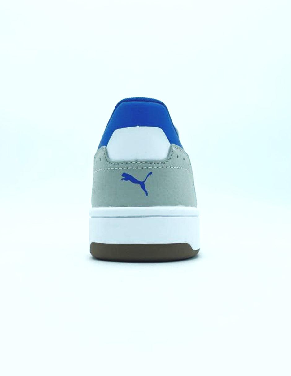 Oferta de Tenis Puma Rebound Para Dama Gris con envío gratis- SPORTLAND MX