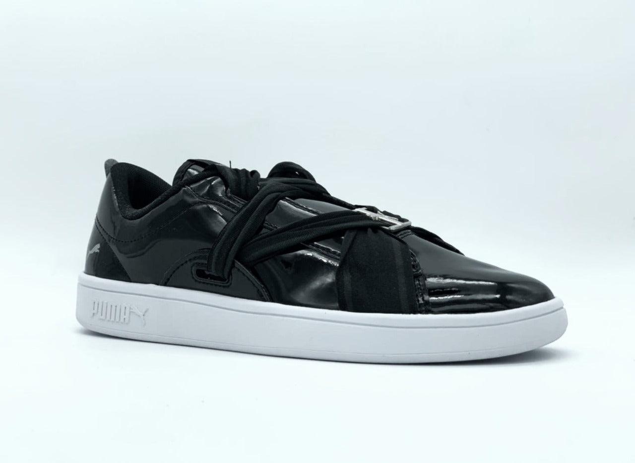 Oferta de Tenis Puma Smash Para Dama Negro con envío gratis- SPORTLAND MX