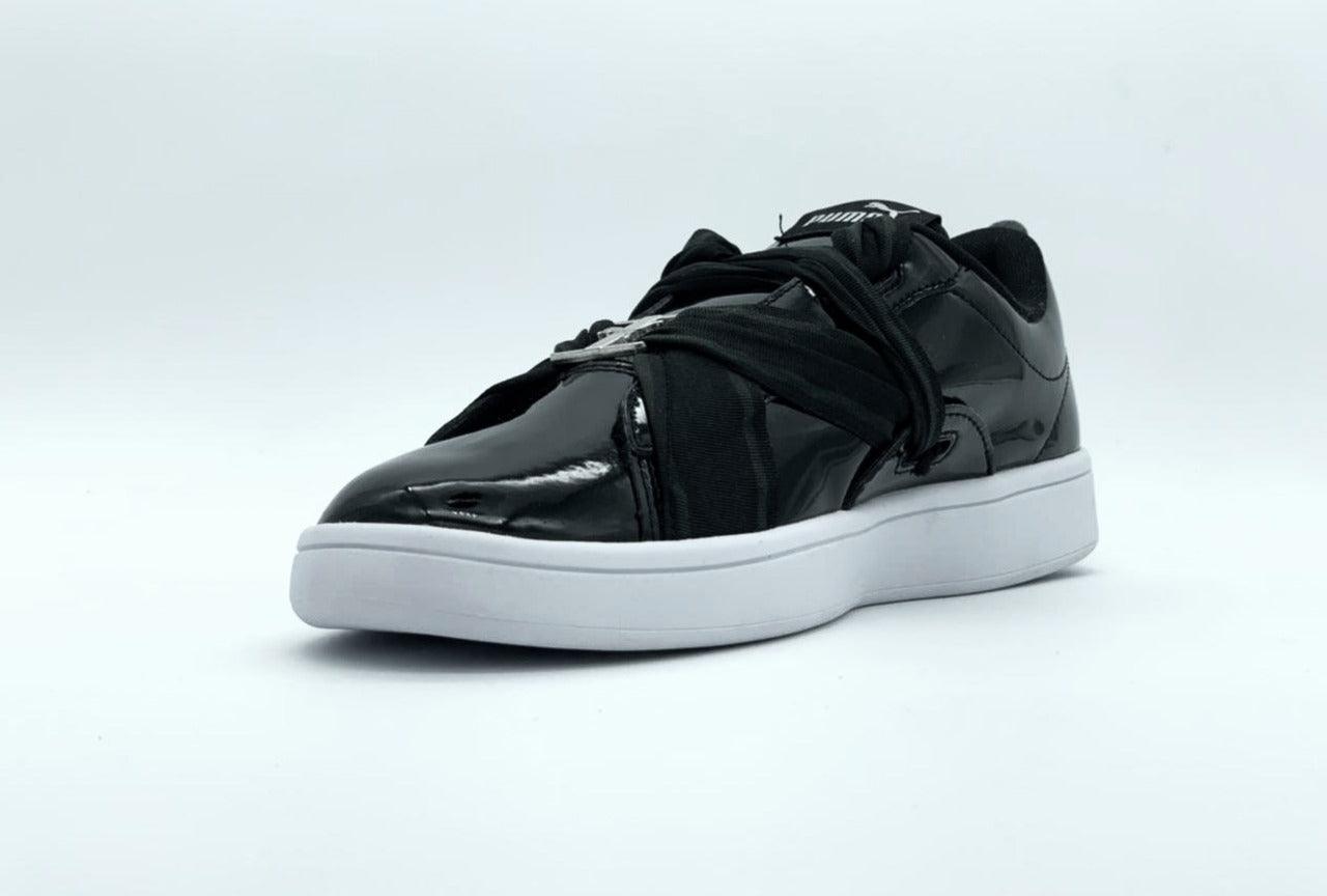 Oferta de Tenis Puma Smash Para Dama Negro con envío gratis- SPORTLAND MX