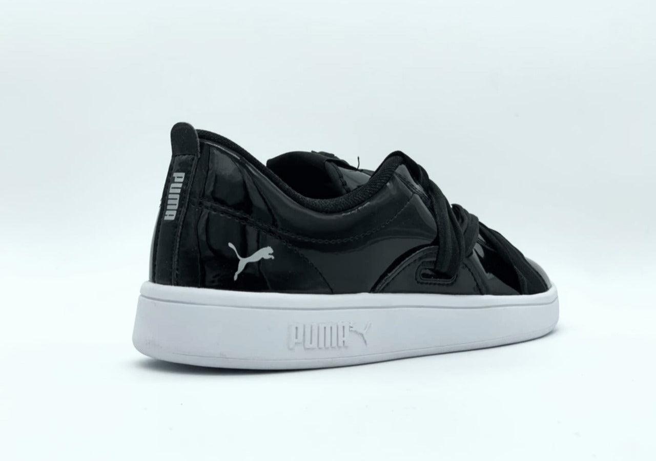 Oferta de Tenis Puma Smash Para Dama Negro con envío gratis- SPORTLAND MX