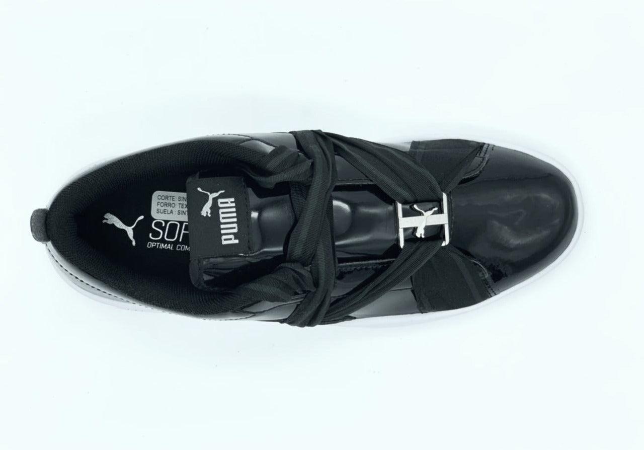 Oferta de Tenis Puma Smash Para Dama Negro con envío gratis- SPORTLAND MX