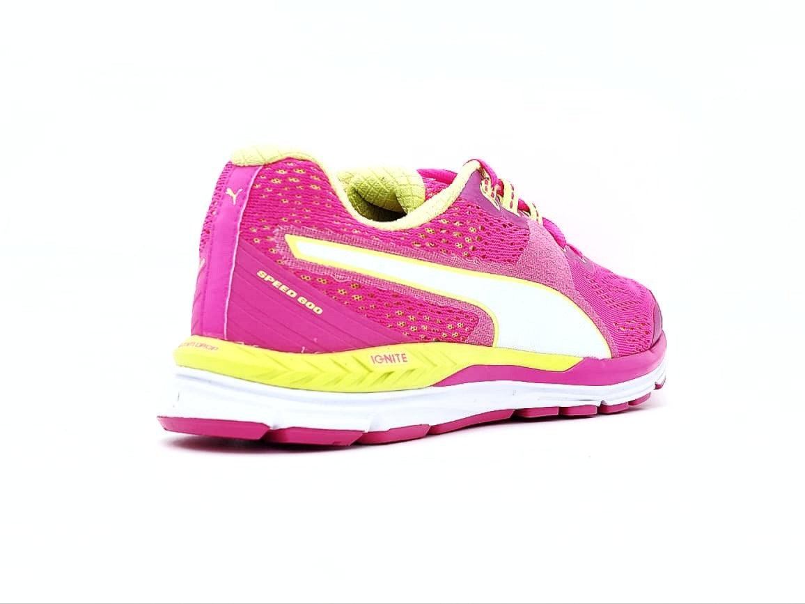 Oferta de Tenis Puma Speed 600 Ignite Para Dama Rosa con envío gratis- SPORTLAND MX