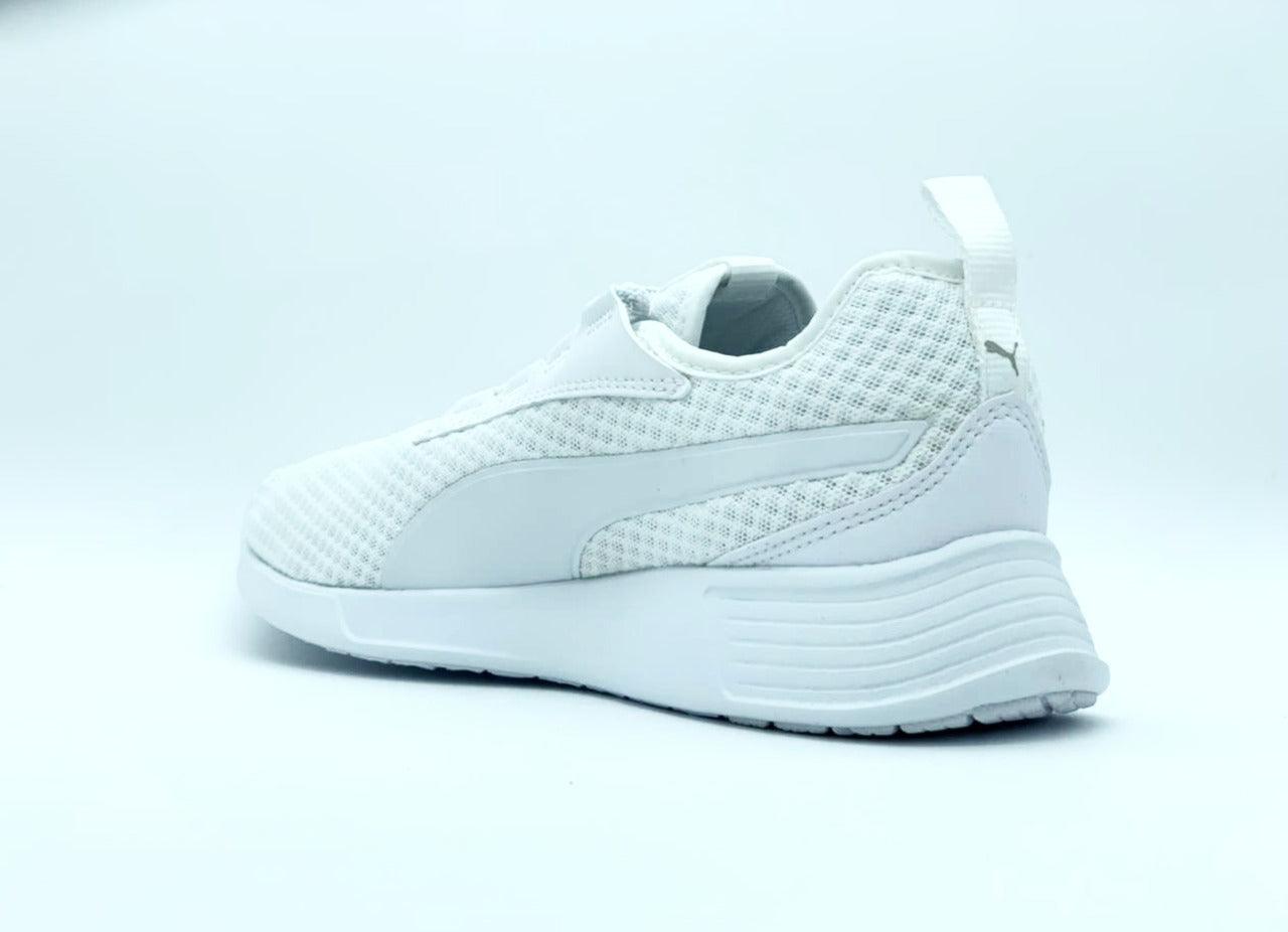 Oferta de Tenis Puma Trainer Evo Para Caballero Blanco con envío gratis- SPORTLAND MX