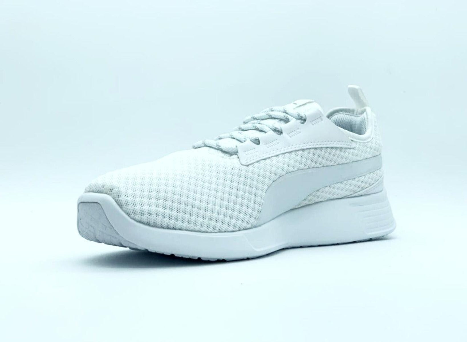 Oferta de Tenis Puma Trainer Evo Para Caballero Blanco con envío gratis- SPORTLAND MX