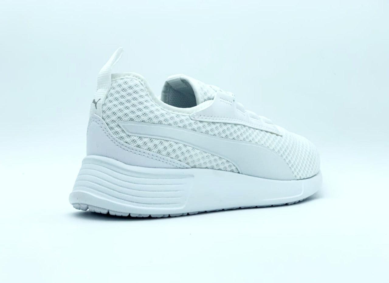 Oferta de Tenis Puma Trainer Evo Para Caballero Blanco con envío gratis- SPORTLAND MX