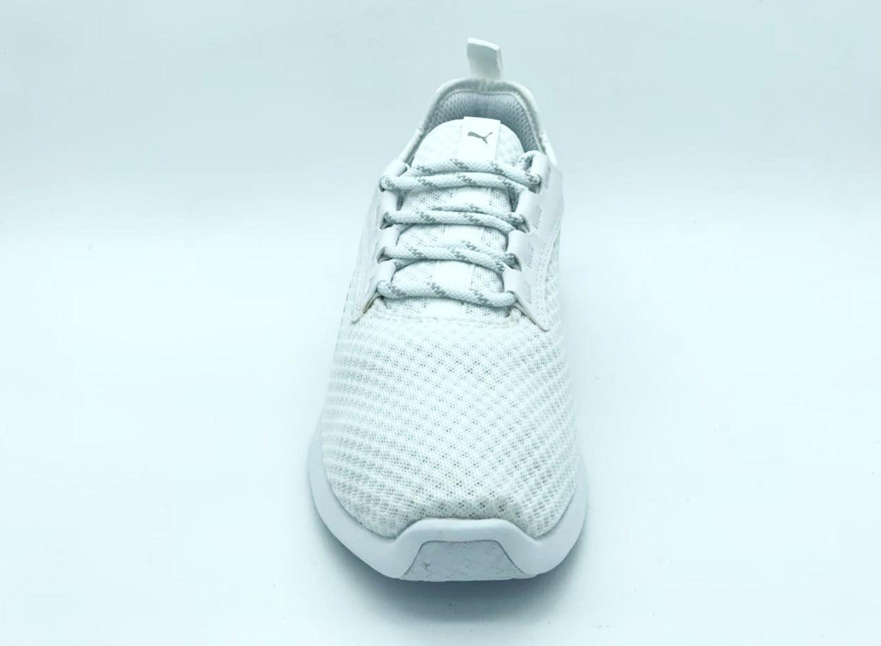 Oferta de Tenis Puma Trainer Evo Para Caballero Blanco con envío gratis- SPORTLAND MX