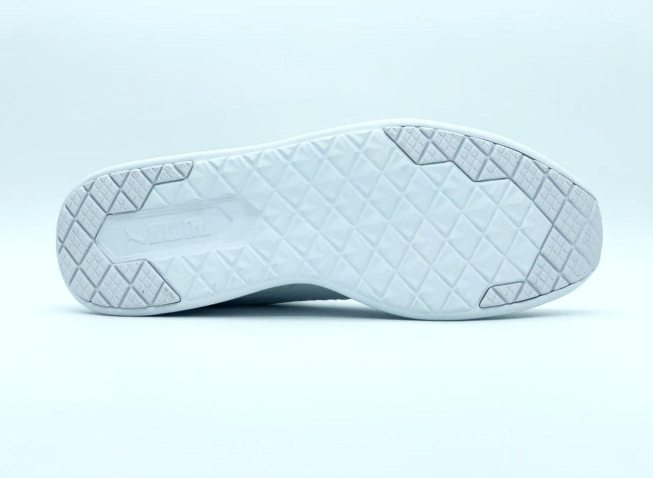 Oferta de Tenis Puma Trainer Evo Para Caballero Blanco con envío gratis- SPORTLAND MX
