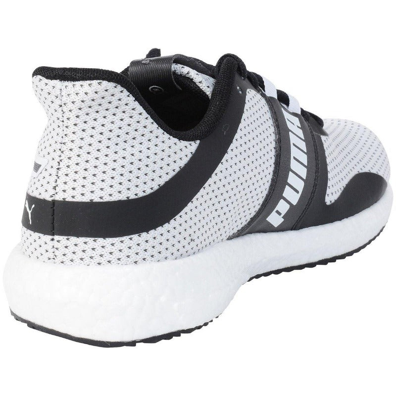 Oferta de Tenis Puma Turbo Para Dama Blanco/Negro con envío gratis- SPORTLAND MX