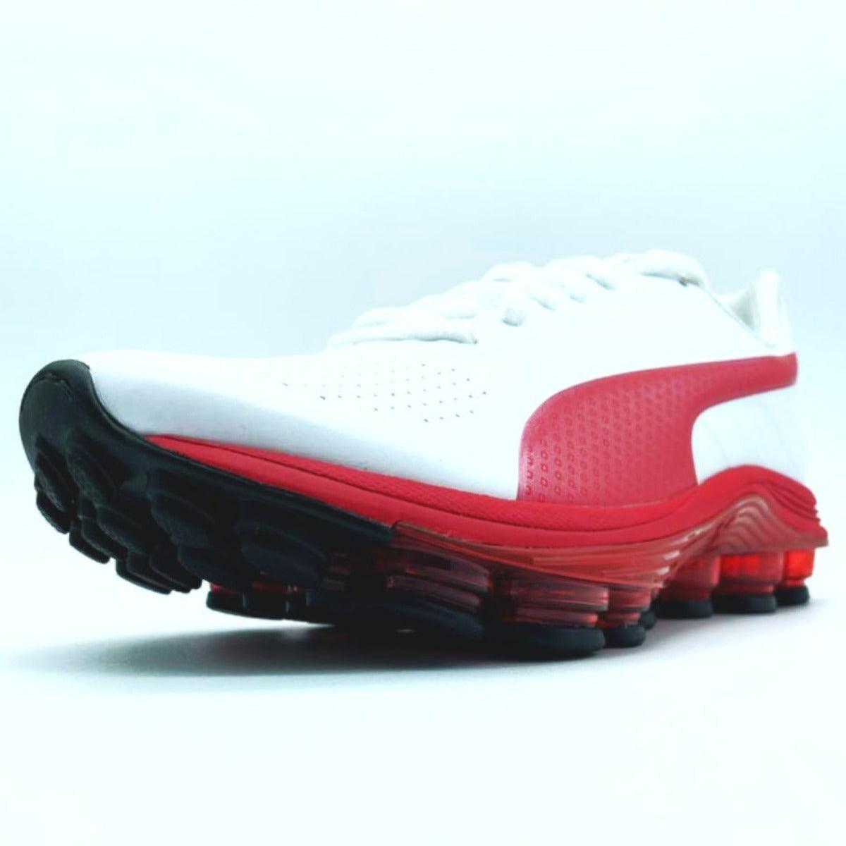 Oferta de Tenis Puma Voltage Para Caballero Blanco/Rojo con envío gratis- SPORTLAND MX