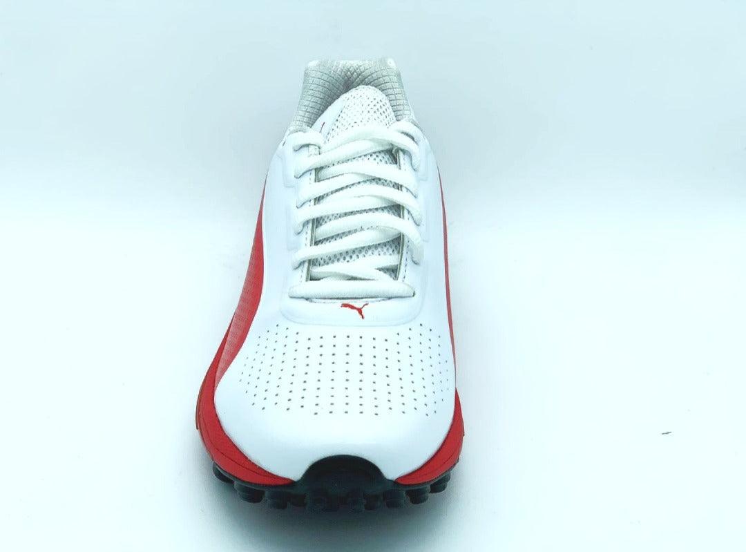 Oferta de Tenis Puma Voltage Para Caballero Blanco/Rojo con envío gratis- SPORTLAND MX