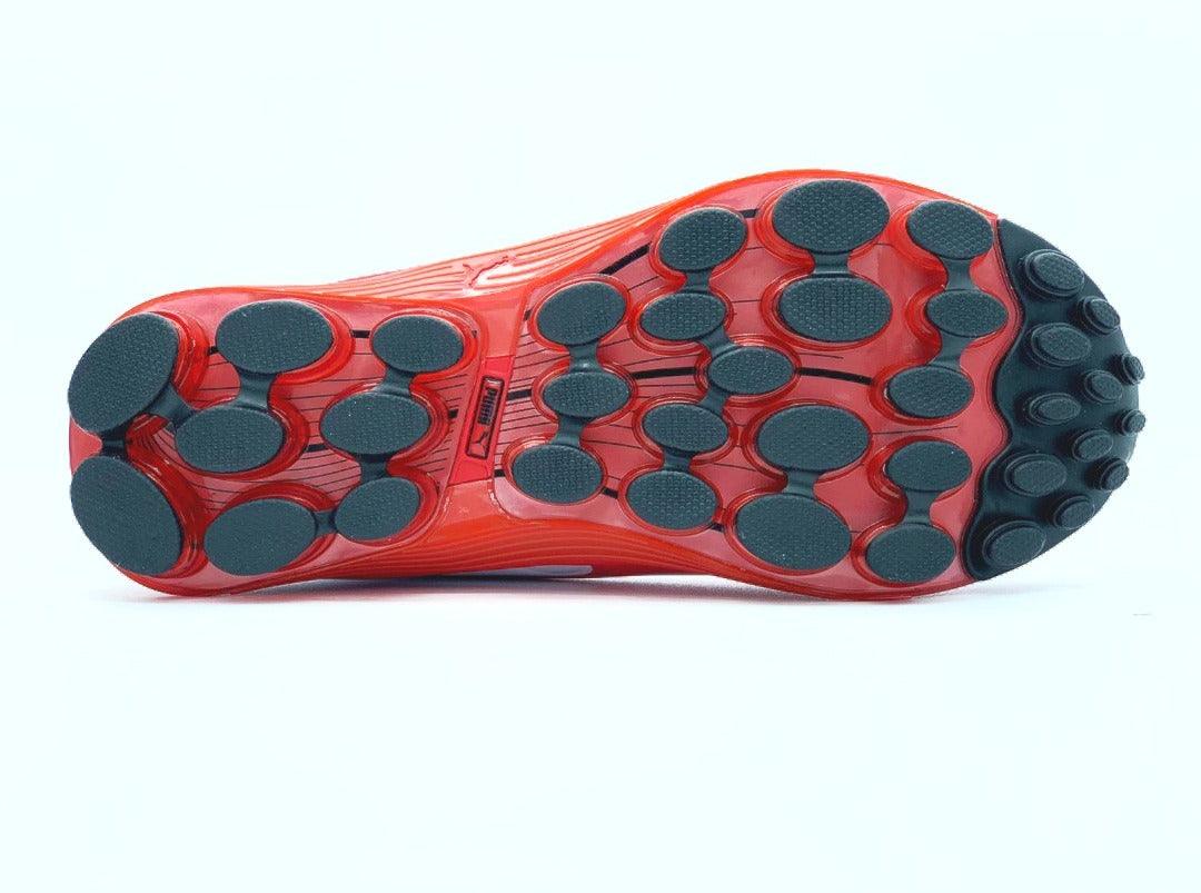 Oferta de Tenis Puma Voltage Para Caballero Blanco/Rojo con envío gratis- SPORTLAND MX