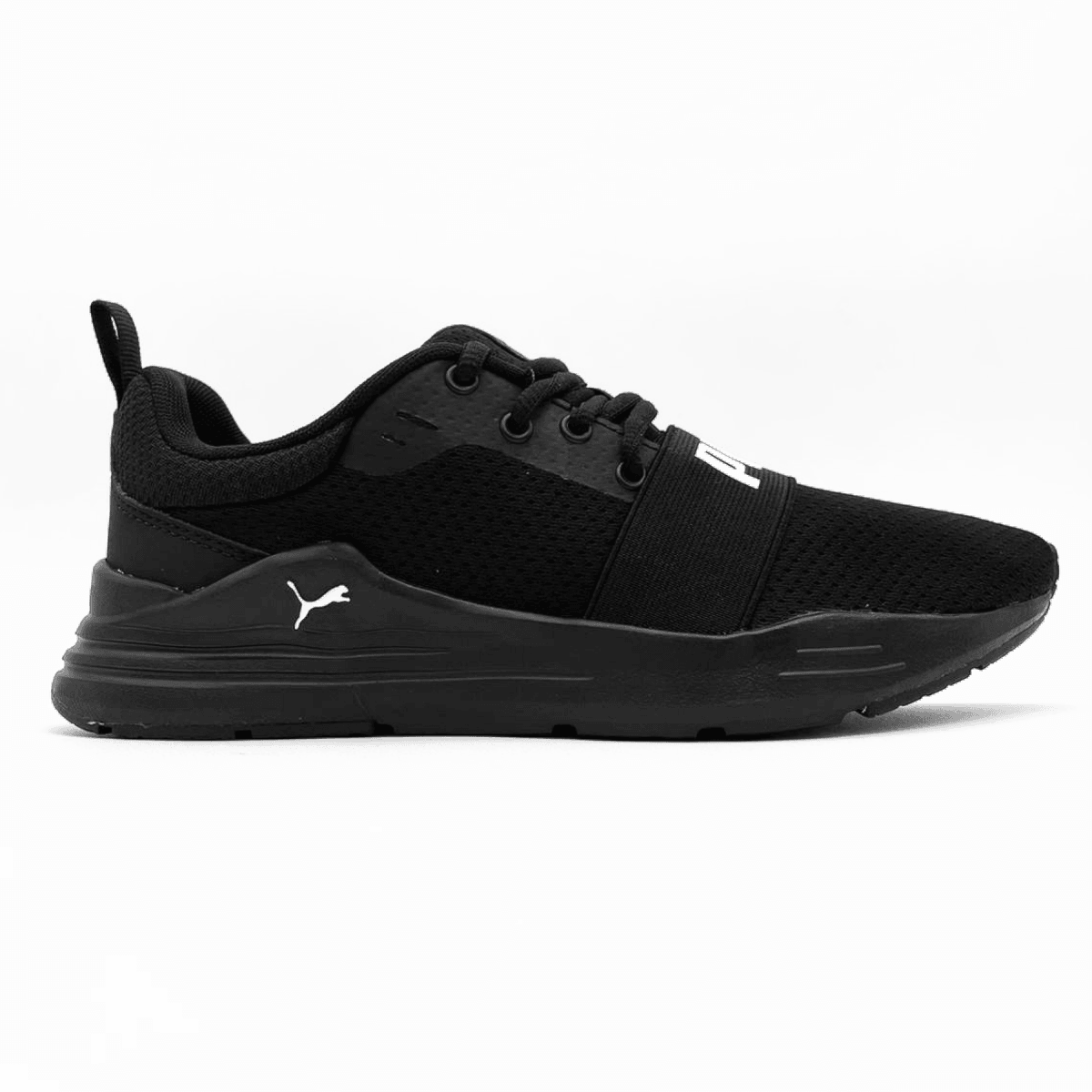 Oferta de Tenis Puma Wired Run Negro Para Dama con envío gratis- SPORTLAND MX