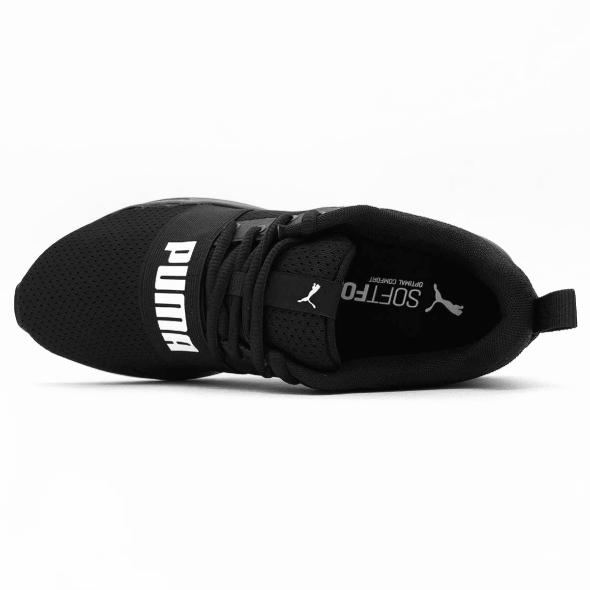 Oferta de Tenis Puma Wired Run Negro Para Dama con envío gratis- SPORTLAND MX