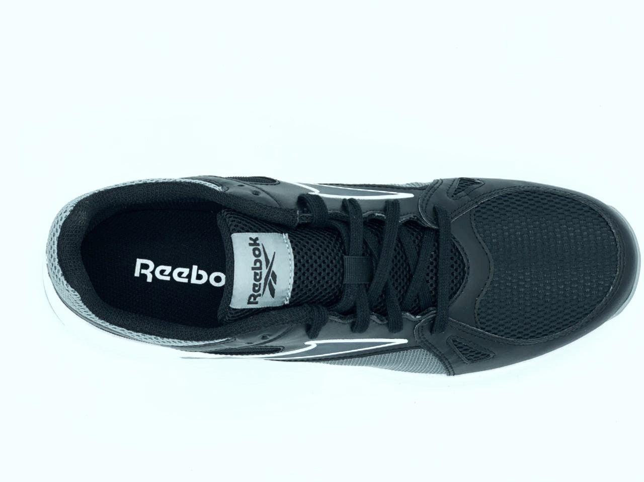 Oferta de Tenis Reebok Advance Trainer Para Caballero Negro con envío gratis- SPORTLAND MX