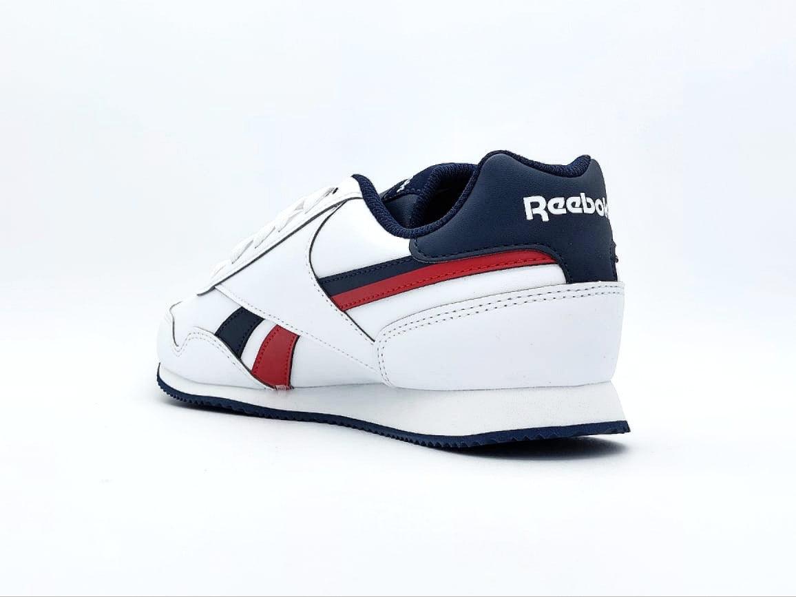 Oferta de Tenis Reebok Royal Cljog Para Dama Blanco/Azul con envío gratis- SPORTLAND MX