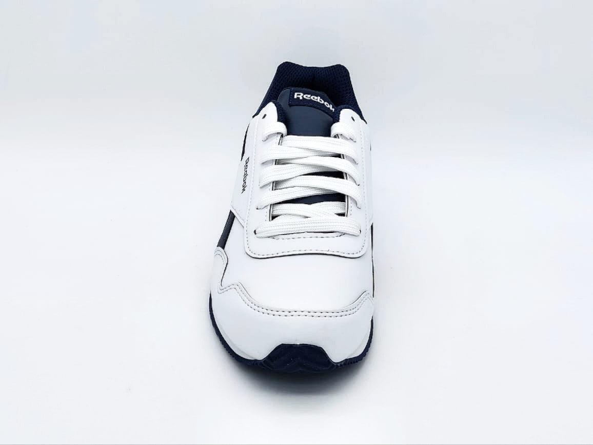 Oferta de Tenis Reebok Royal Cljog Para Dama Blanco/Azul con envío gratis- SPORTLAND MX