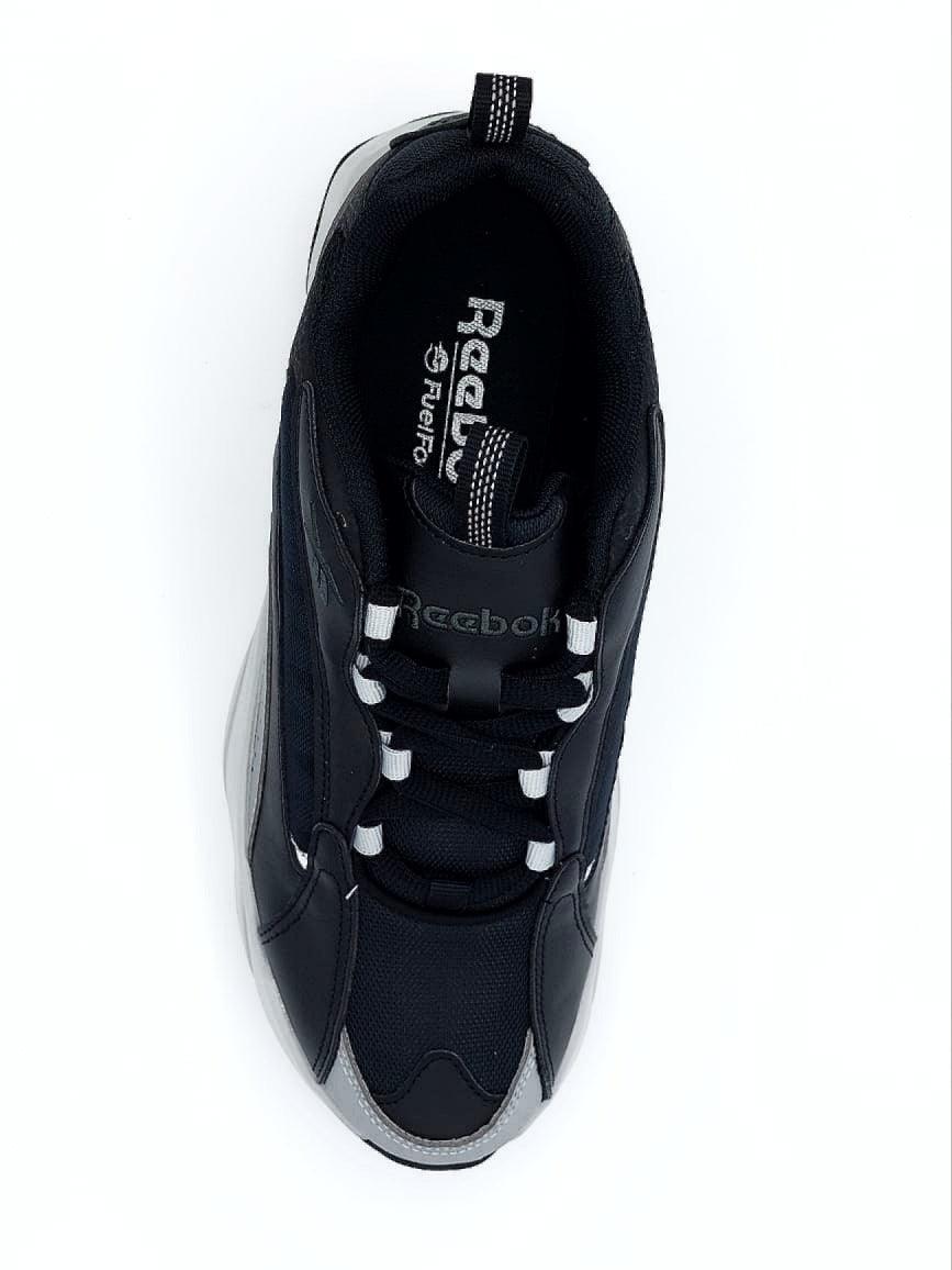 Oferta de Tenis Reebok Royal Pervader Para Caballero Negro con envío gratis- SPORTLAND MX