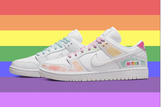 Nike Lanza tenis "BETRUE" en homenaje a la comunidad LGBT - SPORTLAND MX