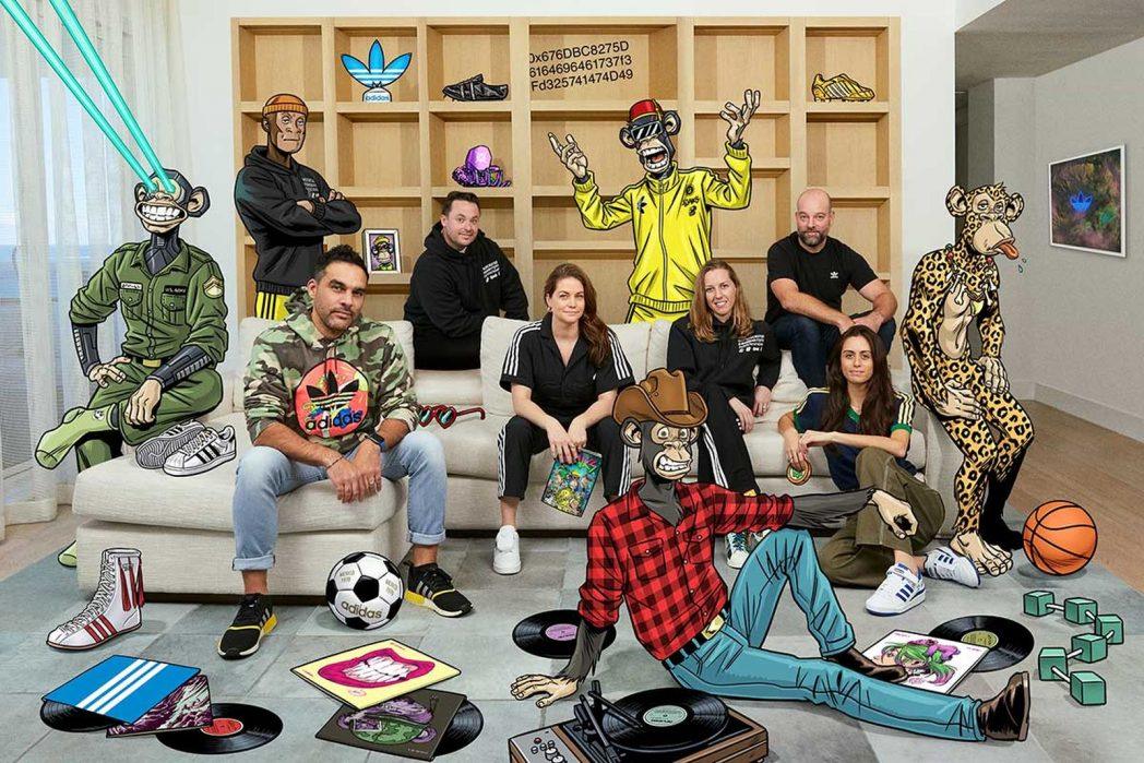 Adidas Originals En El Metaverso; Colección NFT - SPORTLAND MX