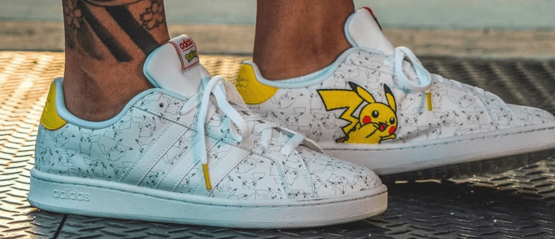 Tenis Pokemón | Adidas | Colaboración - SPORTLAND MX