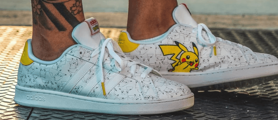 Tenis Pokemón | Adidas | Colaboración