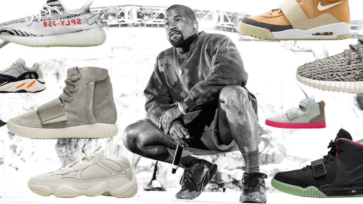 ▷ Tenis De Kanye West |Mejores Colaboraciones - SPORTLAND MX