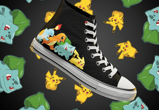 Sé el mejor maestro Pokémon con esta nueva colab de Converse - SPORTLAND MX