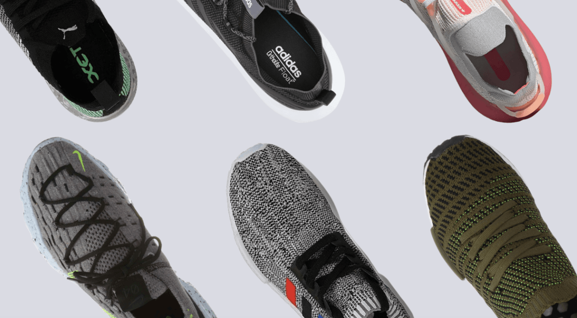 Tenis que parecen calcetines TOP 5 - SPORTLAND MX