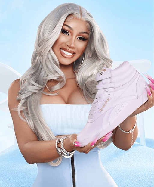 ¿Tenis de Cardi B? Reebok Lanza su primera colección "Let Me Be... Enchanted" - SPORTLAND MX