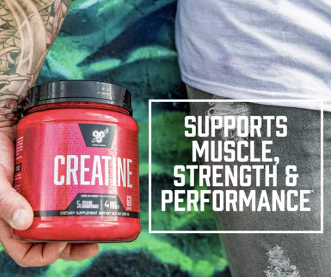 BSN Micronized Creatine Monohydrate Powder - Mejor calidad y valor