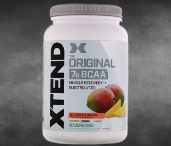XTEND Original BCAA - Suplemento de aminoácidos para apoyar la recuperación y el crecimiento muscular