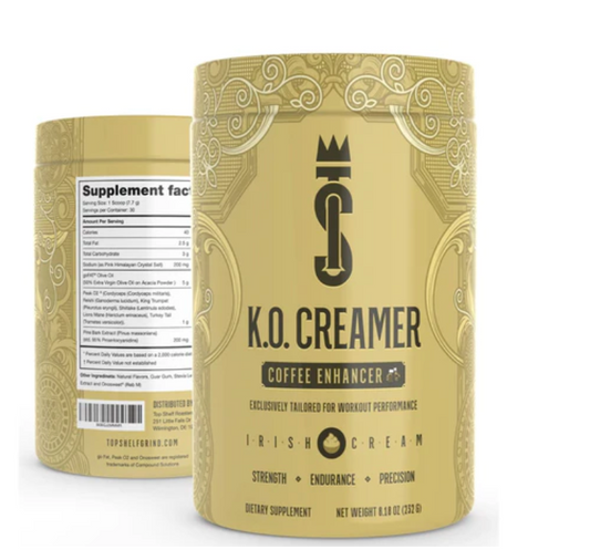 KO Creamer Review: Unlock Your Potential with Mushroom-Powered Pre-Workout Coffee