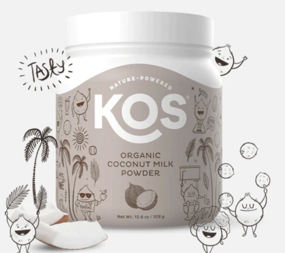 KOS Organic Coconut Milk Powder: Review 2025