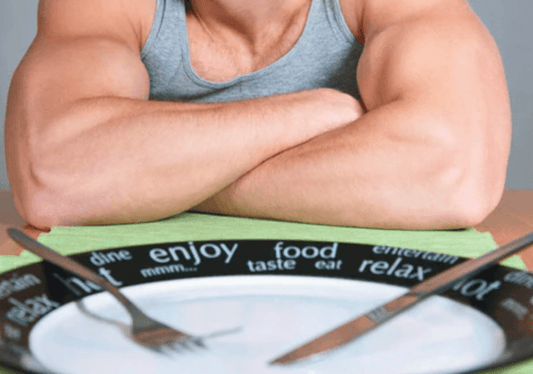gaining weight while fasting