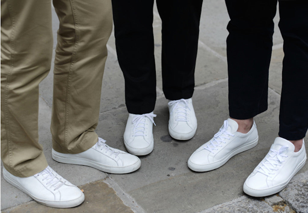 ¿Cómo Combinar Mis Tenis Blancos? - SPORTLAND MX