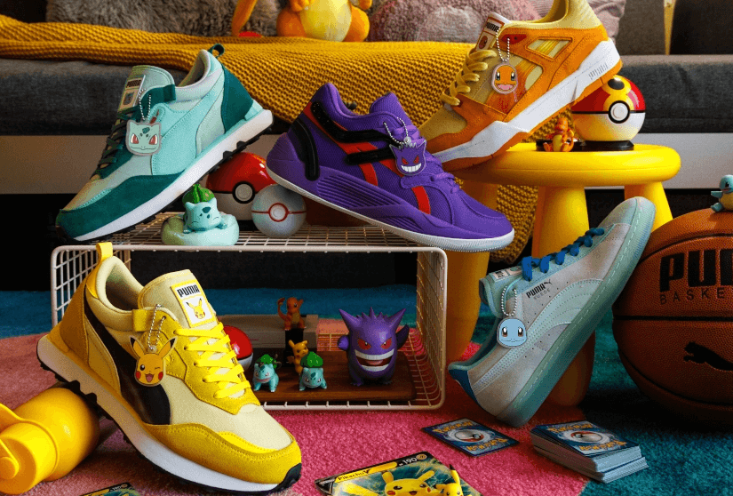 ➡️ Nuevo Lanzamiento de Tenis POKEMÓN | PUMA | 2023