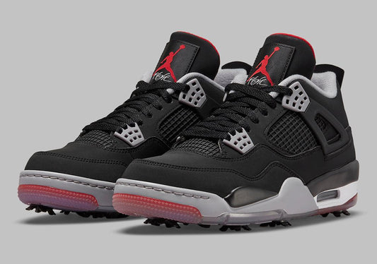 "A LA LUZ" NUEVAS IMAGENES DE AIR JORDAN 4 GOLF - SPORTLAND MX