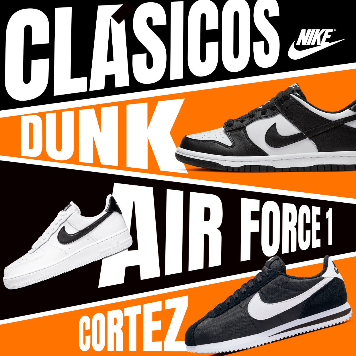 Tenis Nike para hombre