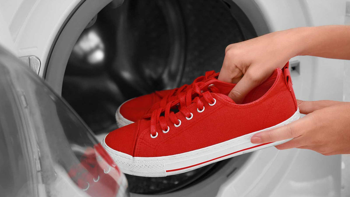 ¿Cómo lavar tenis en lavadora? - SPORTLAND MX