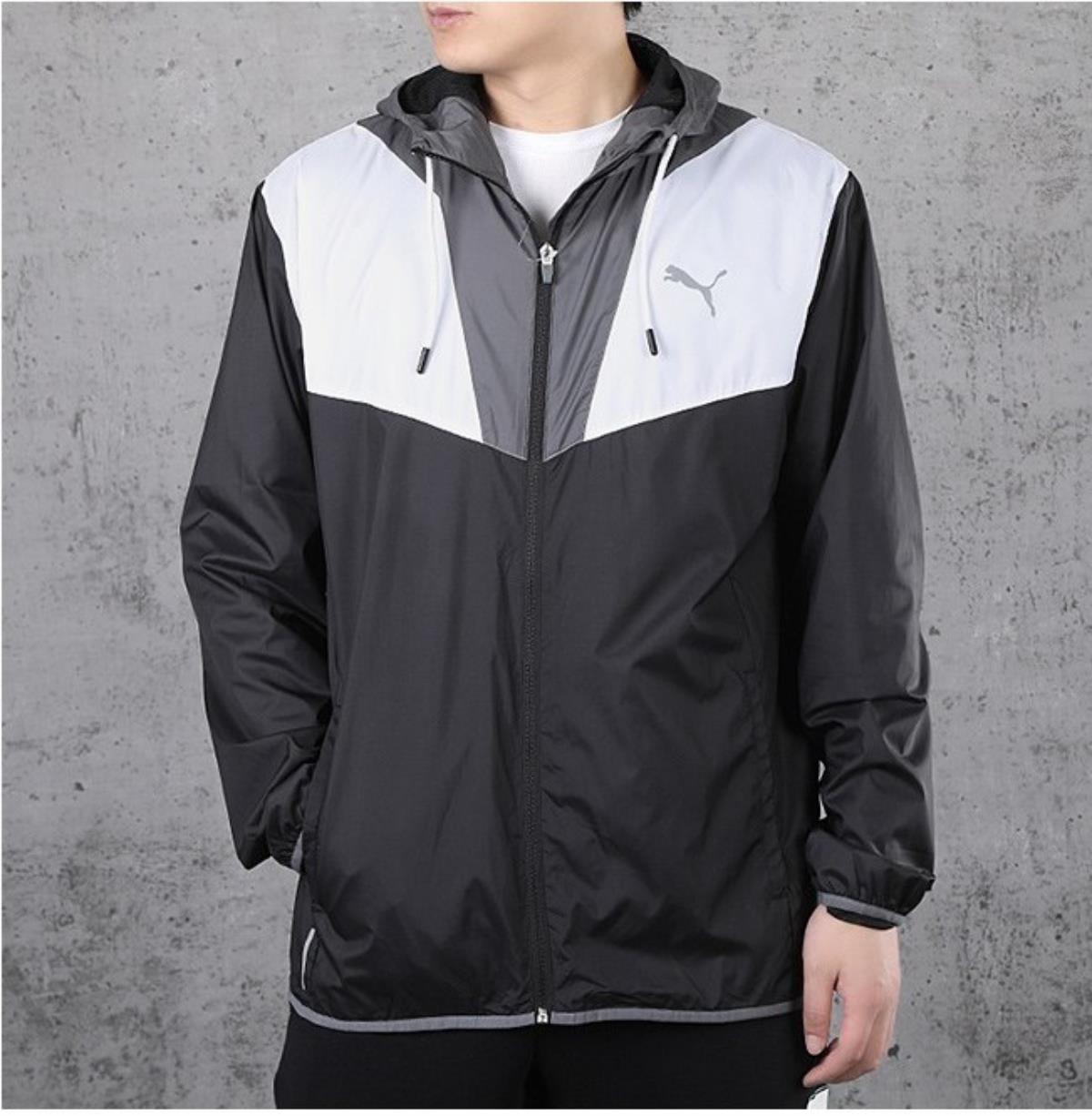 Chamarra Puma Reavtive  Woven Jacket