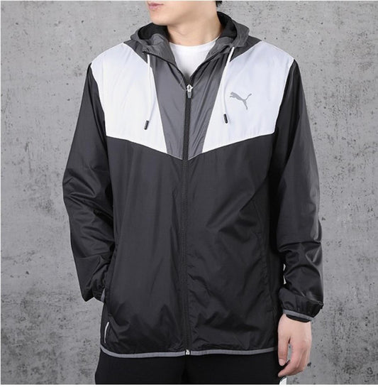 Chamarra Puma Reavtive  Woven Jacket