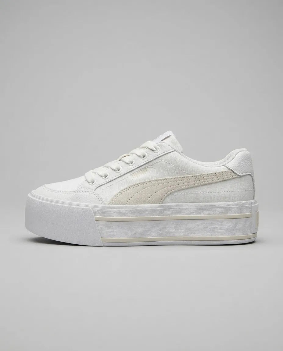 Tenis Puma Court Classic Platform