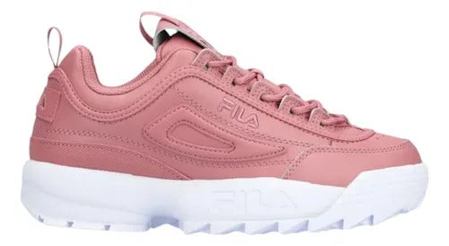 Tenis FIla Disruptor II Premium Rosa