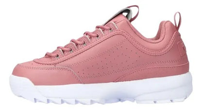 Tenis FIla Disruptor II Premium Rosa