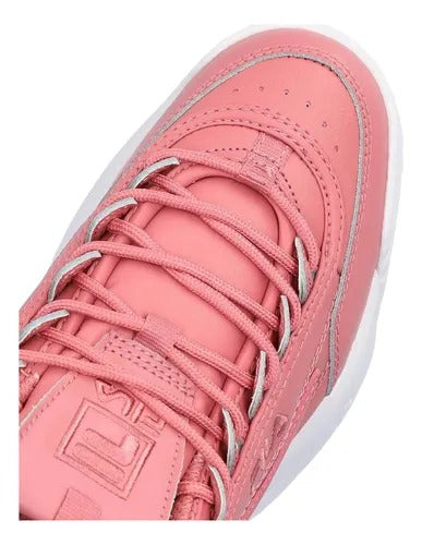 Tenis FIla Disruptor II Premium Rosa
