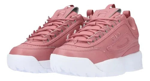Tenis FIla Disruptor II Premium Rosa