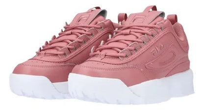 Tenis FIla Disruptor II Premium Rosa